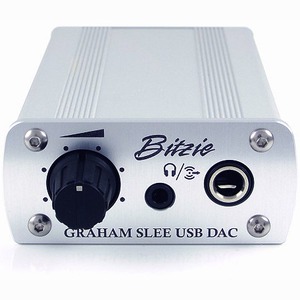 ЦАП транзисторный Graham Slee Bitzie USB DAC Silver