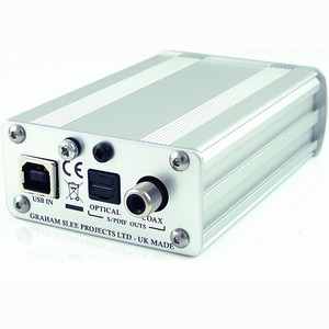 ЦАП транзисторный Graham Slee Bitzie USB DAC Silver