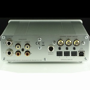 ЦАП транзисторный Graham Slee Majestic DAC Silver/PSU1