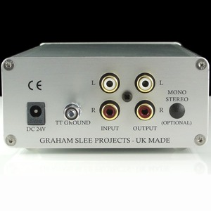 Фонокорректор Graham Slee Reflex M Silver/PSU1