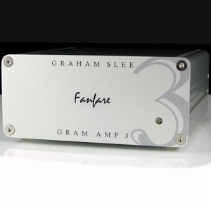 Фонокорректор Graham Slee Gram Amp 3 Fanfare Silver