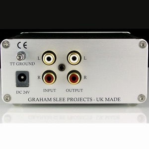 Фонокорректор Graham Slee Gram Amp 3 Fanfare Silver