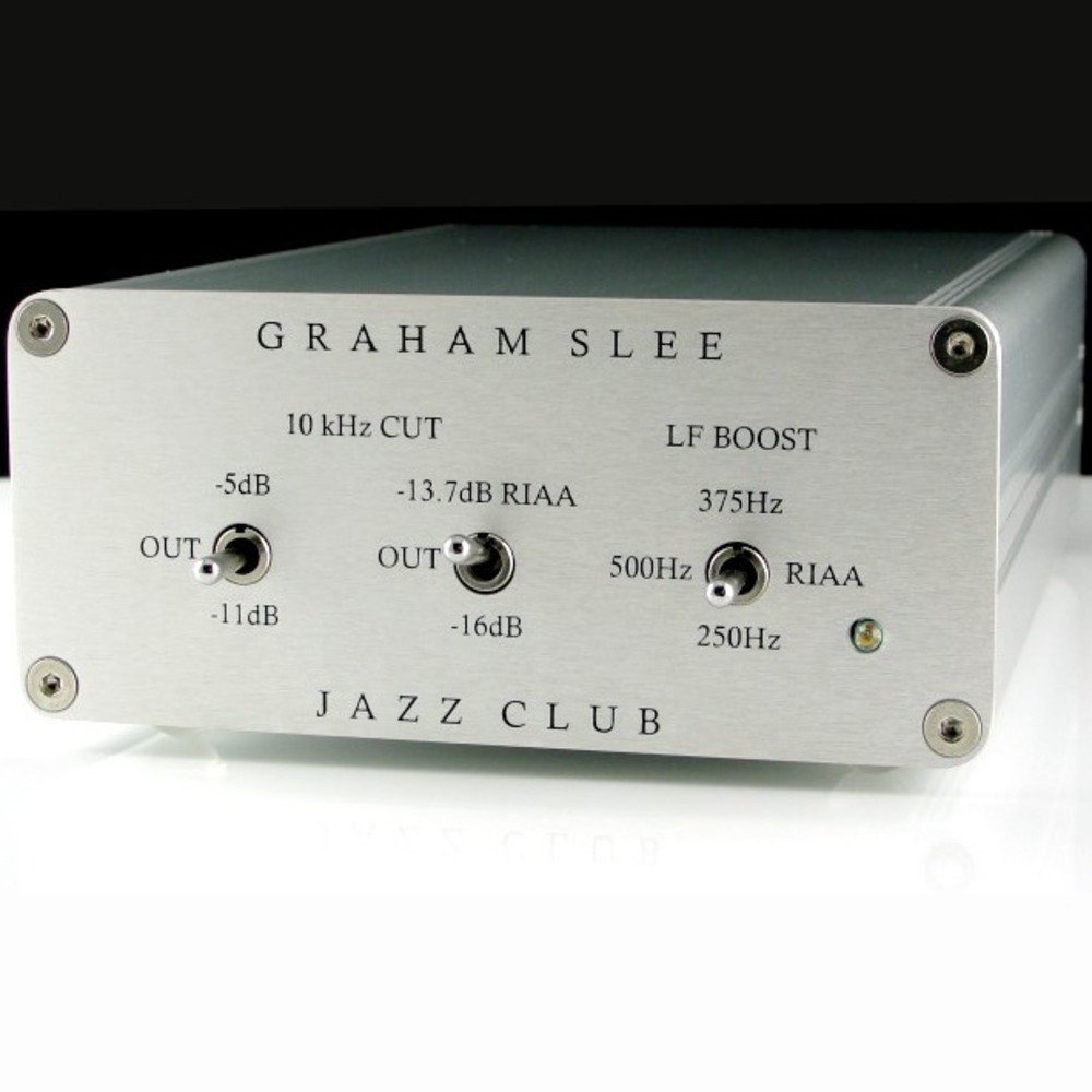 Фонокорректор Graham Slee Jazz Club Silver/PSU1