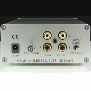 Фонокорректор Graham Slee Jazz Club Silver/PSU1