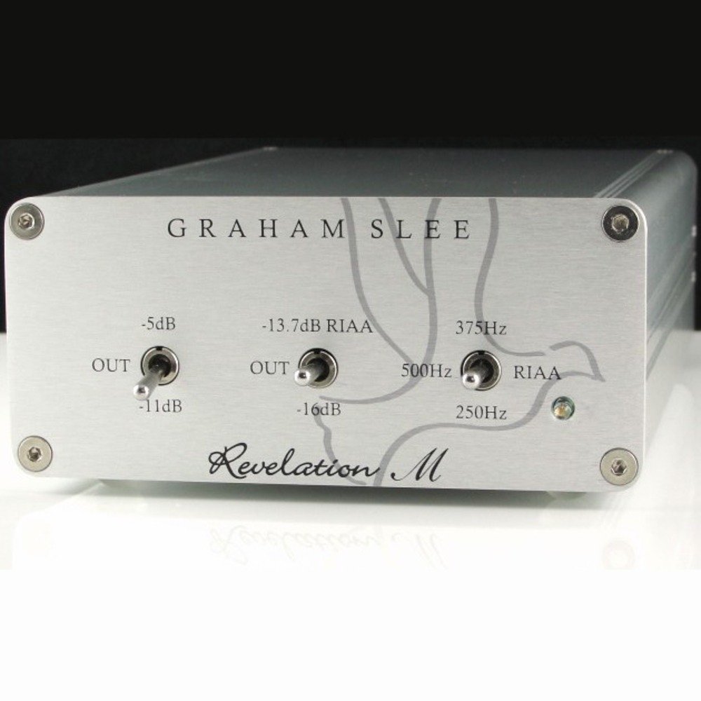 Фонокорректор Graham Slee Revelation M Silver/PSU1