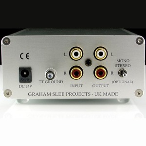 Фонокорректор Graham Slee Revelation M Silver/PSU1