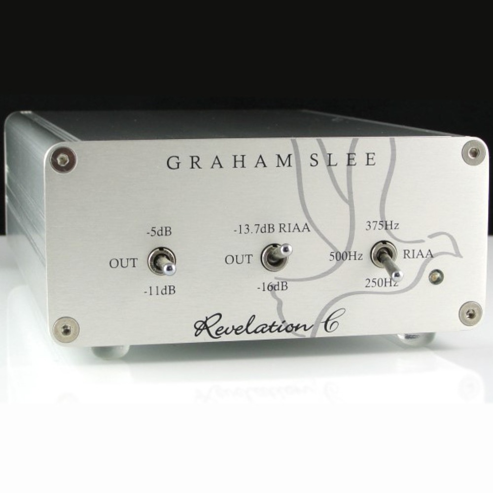 Фонокорректор Graham Slee Revelation C Silver/PSU1