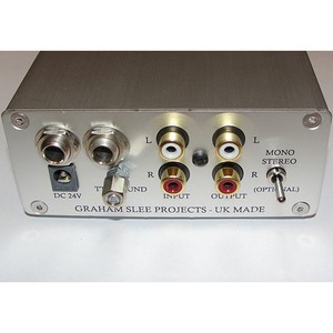 Фонокорректор Graham Slee Reflex C Balanced Silver/PSU1