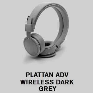 Наушники мониторные беспроводные Urbanears Plattan ADV Wireless Dark Grey
