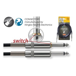 Кабель аудио 1xJack - 1xJack Stagg NGC3SW 3.0m