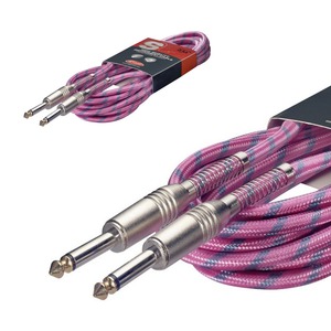 Кабель аудио 1xJack - 1xJack Stagg SGC6VT PK 6.0m