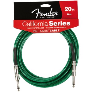 Кабель аудио 1xJack - 1xJack Fender 15 Instrument Cable White 4.5m