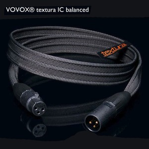 Кабель аудио 2xXLR - 2xXLR Vovox Vocalis IC Balanced XLR 1.0m