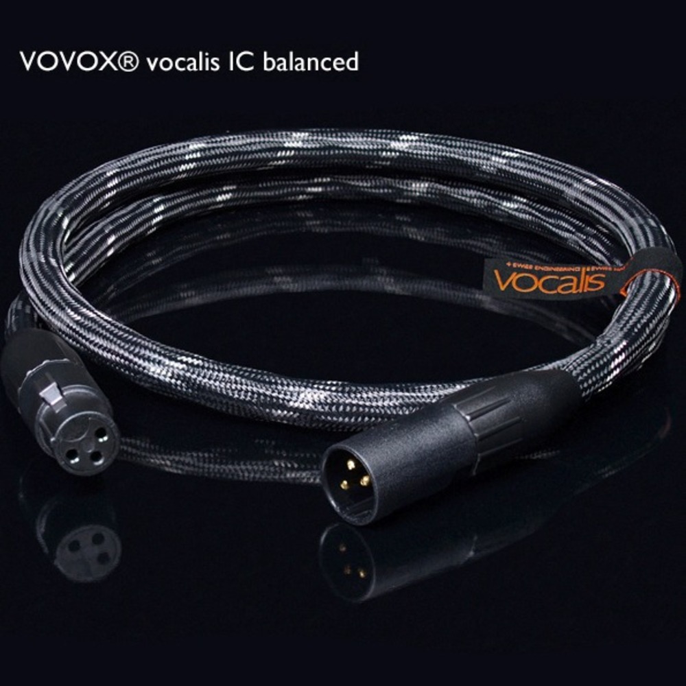 Кабель аудио 2xXLR - 2xXLR Vovox Vocalis IC Balanced XLR 2.5m