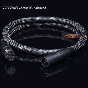 Кабель аудио 2xXLR - 2xXLR Vovox Vocalis IC Balanced XLR 2.5m