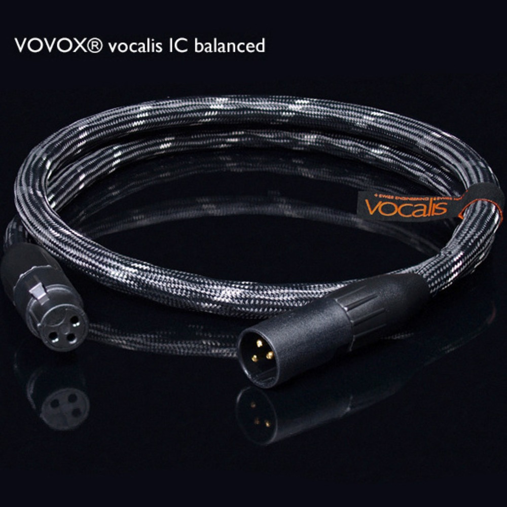 Кабель аудио 2xXLR - 2xXLR Vovox Vocalis IC Balanced XLR 3.0m