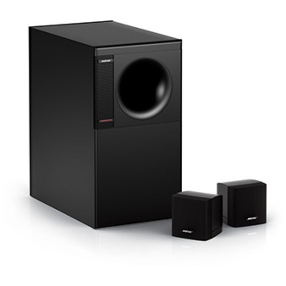 Комплект акустических систем Bose SoundTouch AM3 WI-FI Speaker System Black