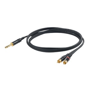 Кабель аудио 1xJack - 2xRCA Proel CHLP300LU3 3.0m