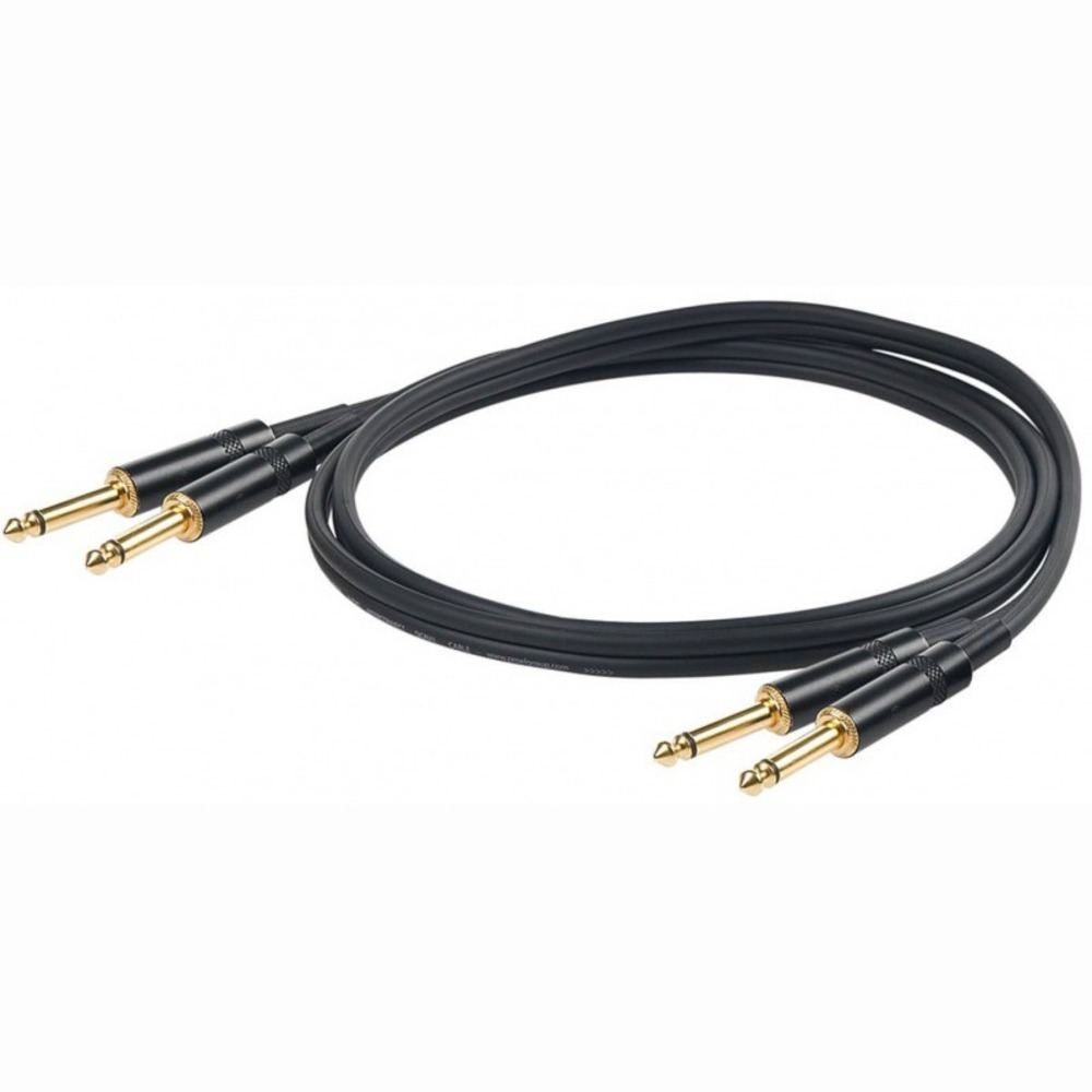 Кабель аудио 2xJack - 2xJack Proel CHLP315LU3 3.0m