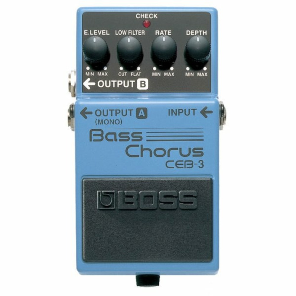 Педаль эффектов/примочка для бас гитары Boss CEB3