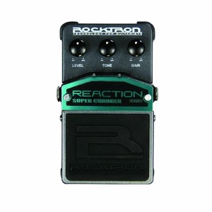 Гитарная педаль эффектов/ примочка Rocktron Reaction Super Charger