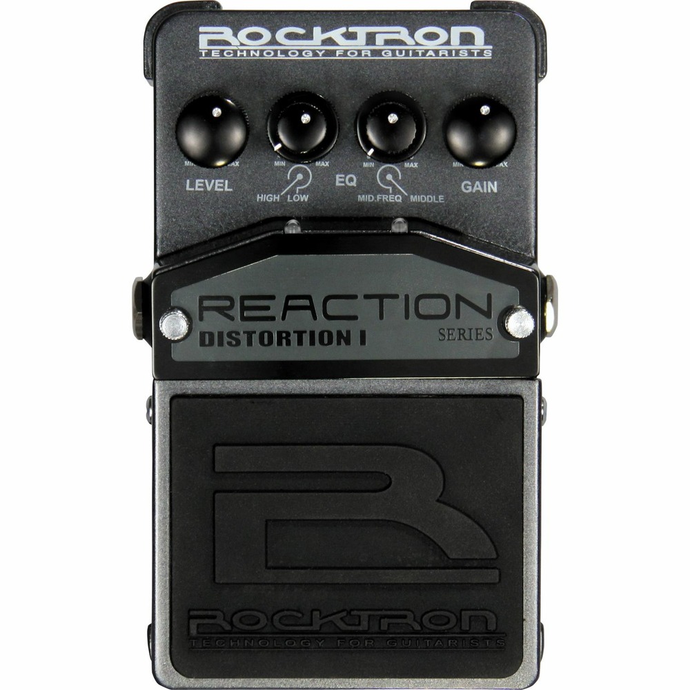 Педаль эффектов/примочка для бас гитары Rocktron Reaction Distortion 1