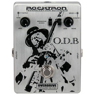 Гитарная педаль эффектов/ примочка Rocktron O.D.B. Overdrive Dynamic Blues