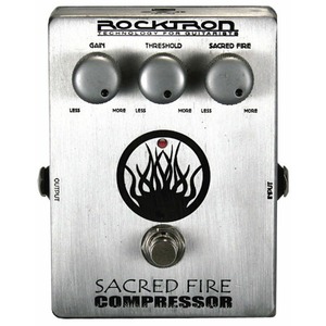Гитарная педаль эффектов/ примочка Rocktron Sacred Fire Compressor