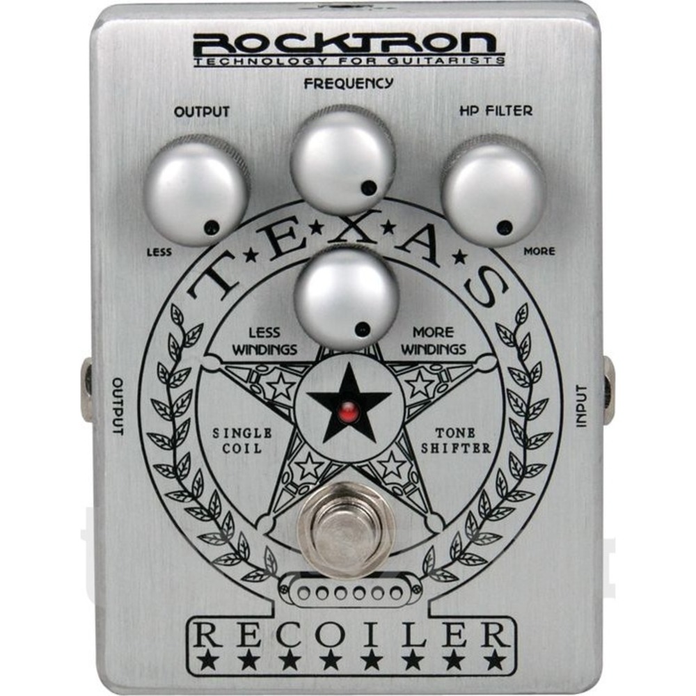 Гитарная педаль эффектов/ примочка Rocktron Texas Recoiler