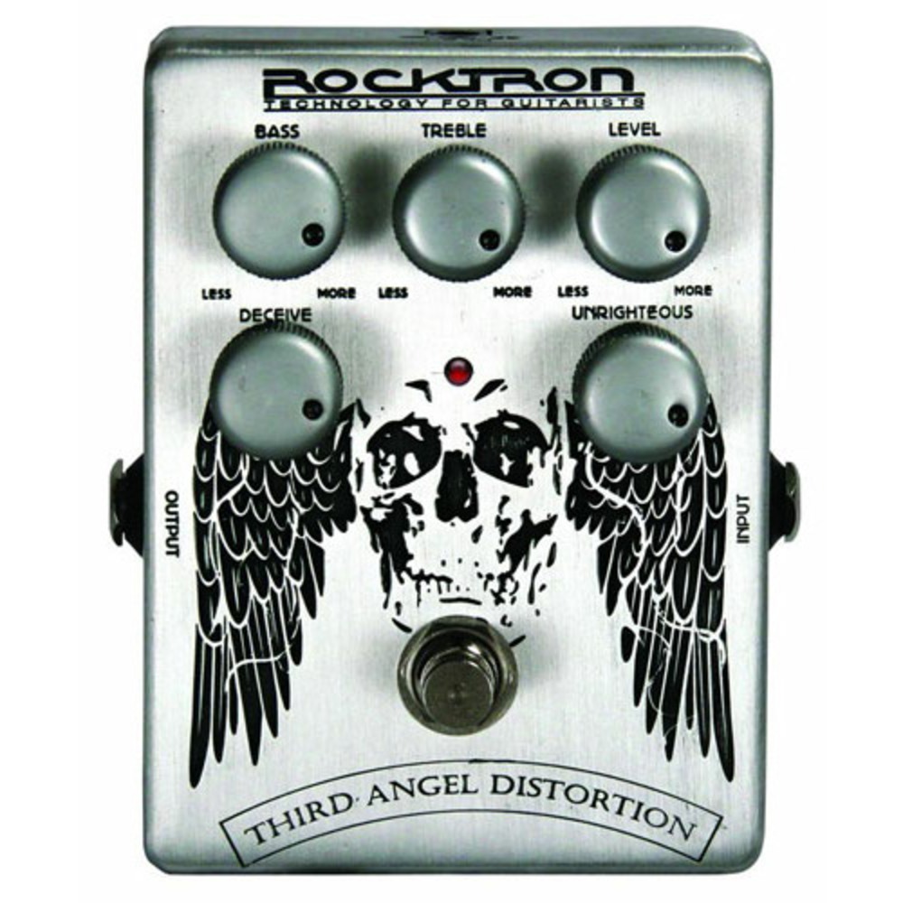 Гитарная педаль эффектов/ примочка Rocktron Third Angel Distortion