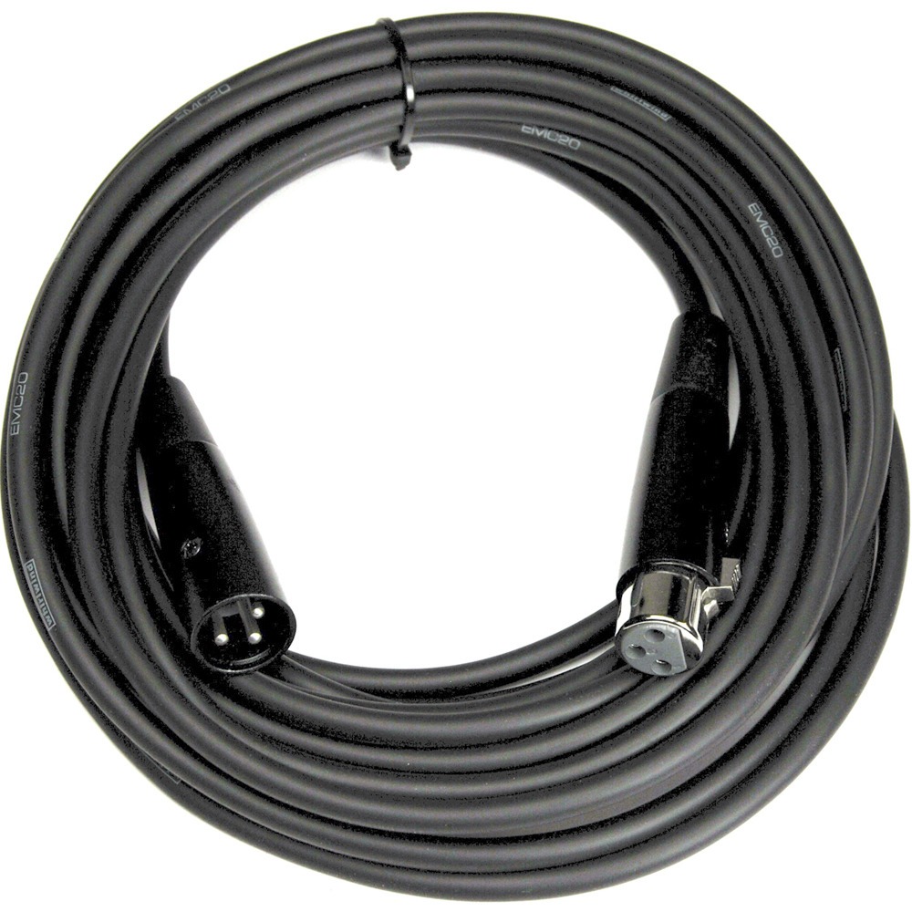 Кабель аудио 1xXLR - 1xXLR WhirlWind EMC20 6.0m