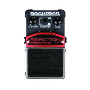 Педаль эффектов/примочка для бас гитары Rocktron Reaction Dynamic Filter