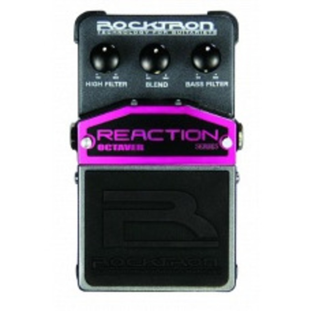 Гитарная педаль эффектов/ примочка Rocktron Reaction Octaver