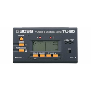 Тюнер/метроном Boss TU80