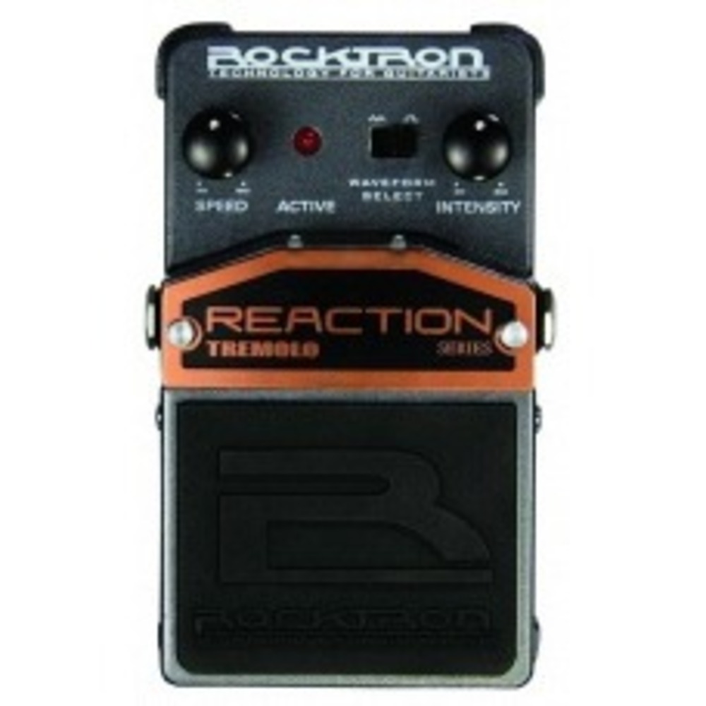 Гитарная педаль эффектов/ примочка Rocktron Reaction Tremolo