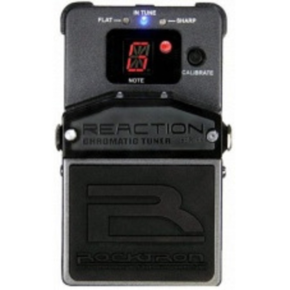 Тюнер/метроном Rocktron Reaction Chromatic Tuner