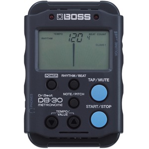 Тюнер/метроном Boss DB30