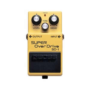 Гитарная педаль эффектов/ примочка Boss SD1