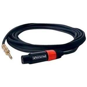 Кабель аудио 1xJack - 1xXLR WhirlWind STF10 3.0m