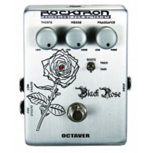 Гитарная педаль эффектов/ примочка Rocktron Black Rose Octaver