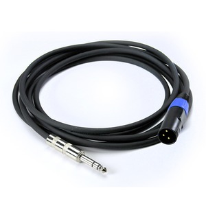 Кабель аудио 1xJack - 1xXLR WhirlWind STM10 3.0m