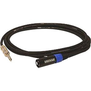 Кабель аудио 1xJack - 1xXLR WhirlWind STM03 1.0m