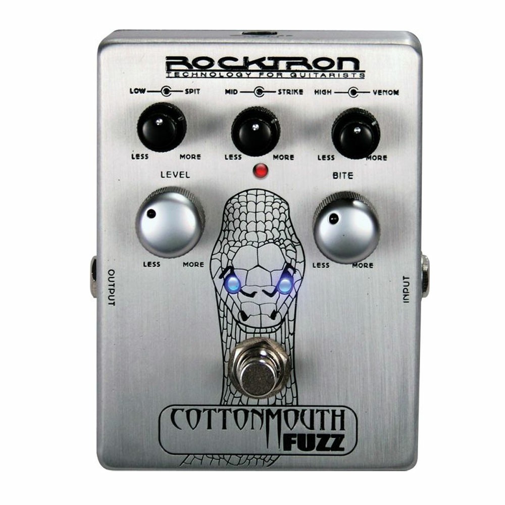 Гитарная педаль эффектов/ примочка Rocktron Cottonmouth Fuzz