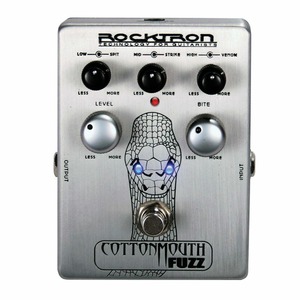Гитарная педаль эффектов/ примочка Rocktron Cottonmouth Fuzz