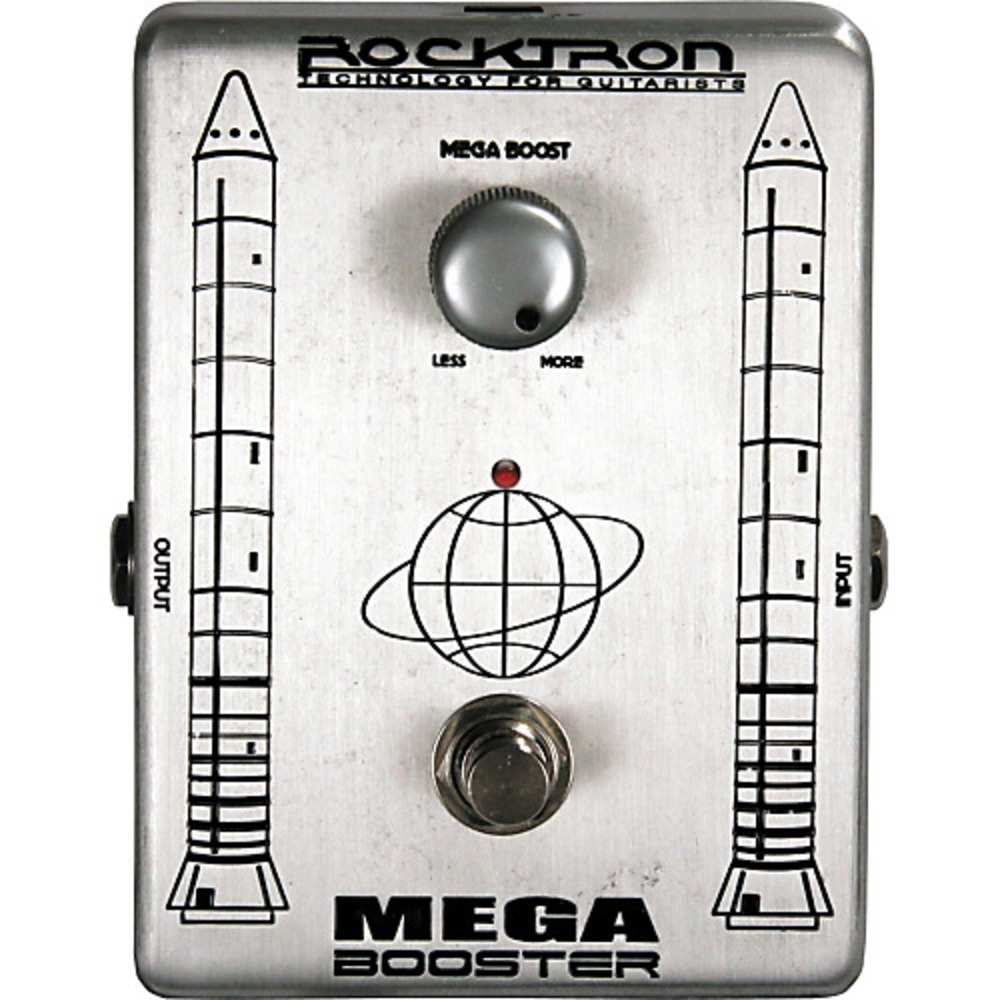 Гитарная педаль эффектов/ примочка Rocktron Mega Booster