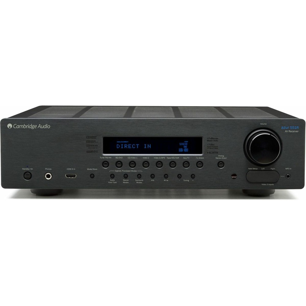 AV ресивер Cambridge Audio 551R v2 Black