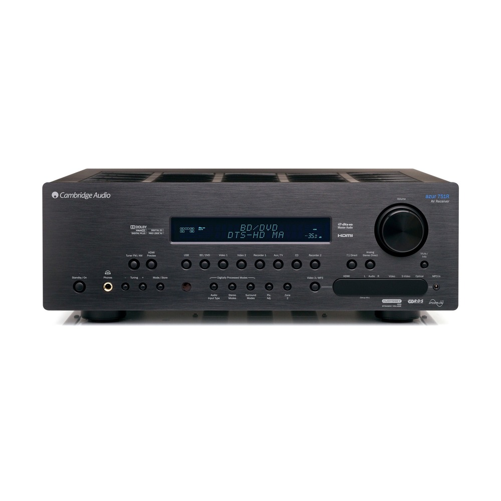 AV ресивер Cambridge Audio 751R v2 Black