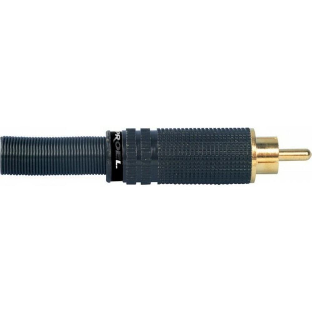 Разъем RCA (Папа) Proel MRCA50BK