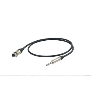 Кабель аудио 1xJack - 1xXLR Proel ESO250LU6 6.0m