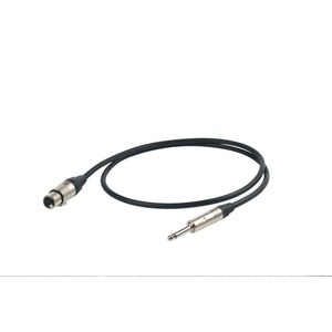 Кабель аудио 1xJack - 1xXLR Proel ESO250LU2 2.0m